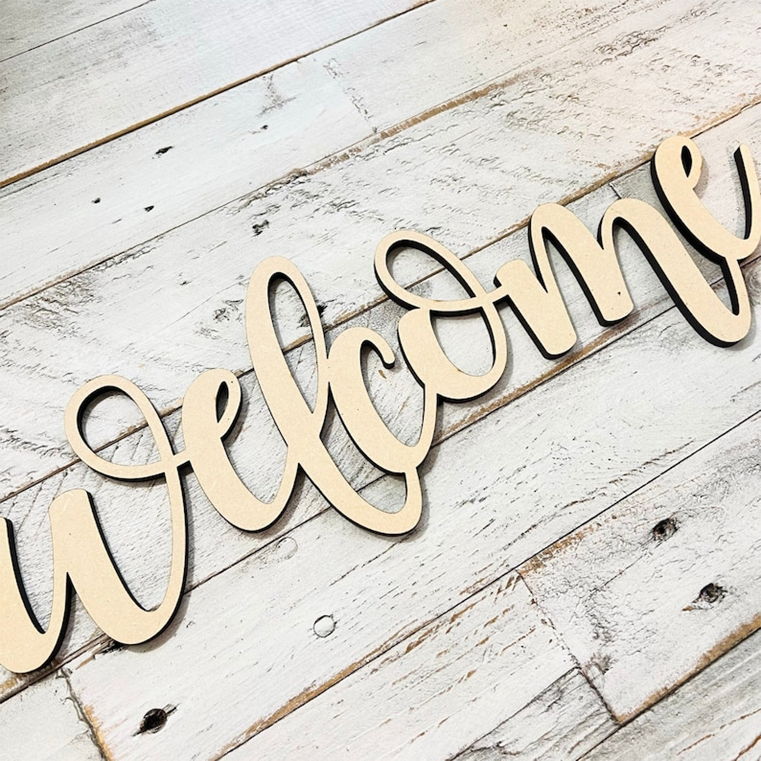 1 peça de placa de madeira per - Home Decor Ideas avaliação e preço