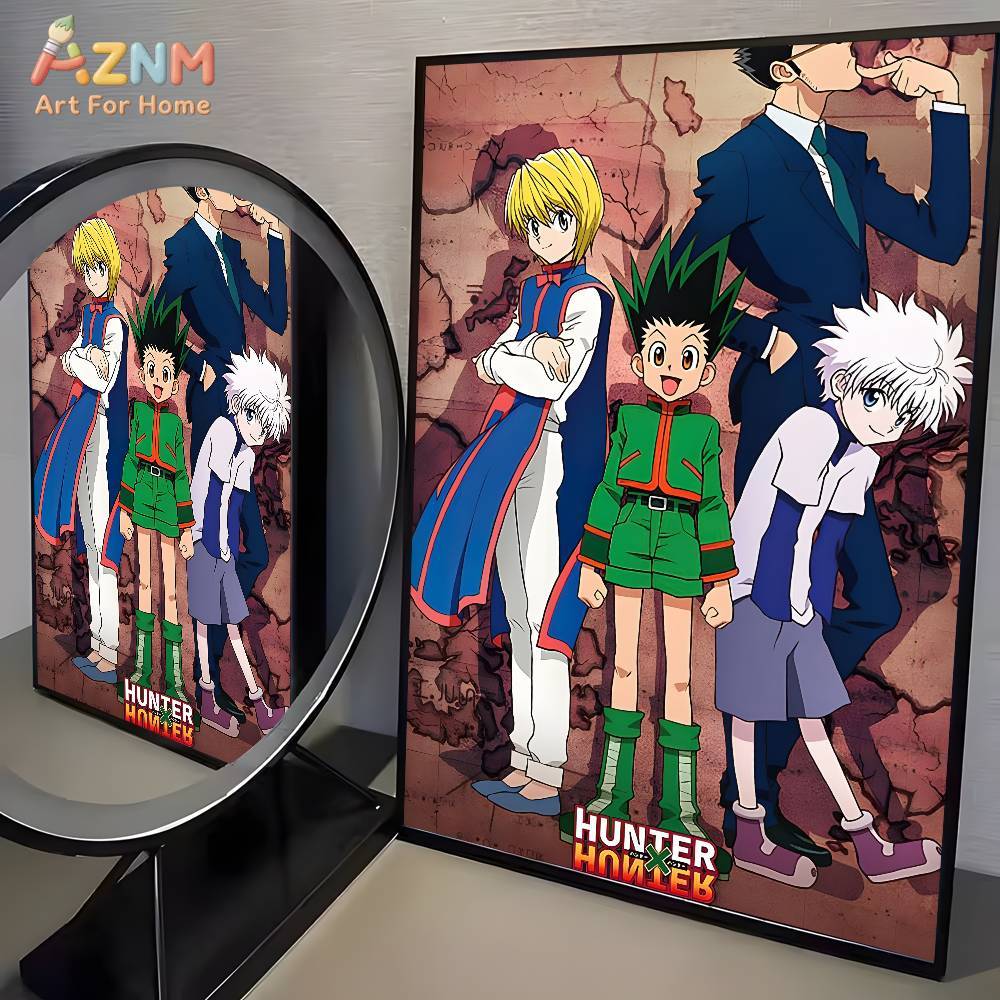 1 unidade - Pôster de Anime Hu - X Home Decor avaliação e preço