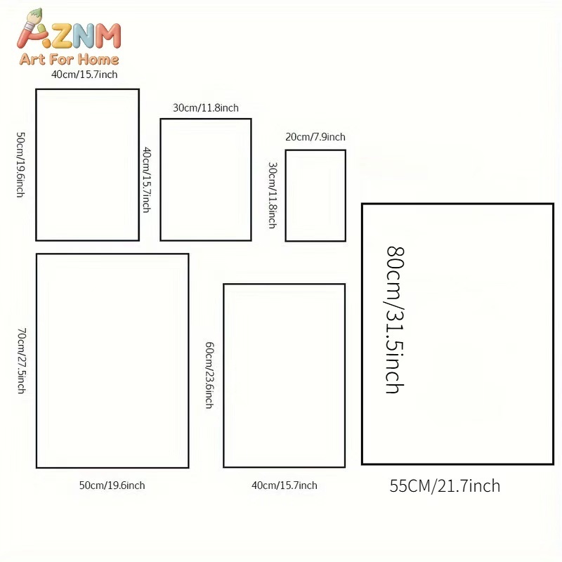 1 unidade - Pôster de Anime Hu - X Home Decor avaliação e preço