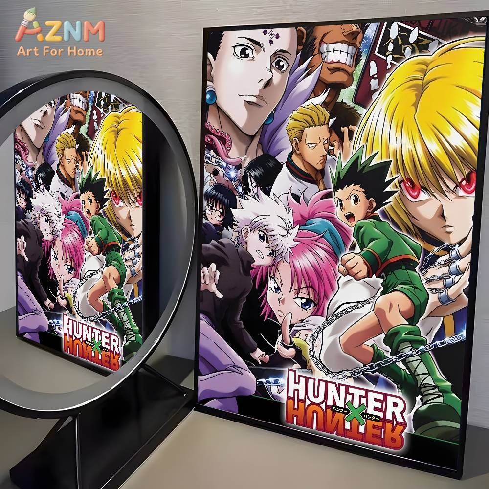 1 unidade - Pôster de Anime Hu - X Home Decor avaliação e preço