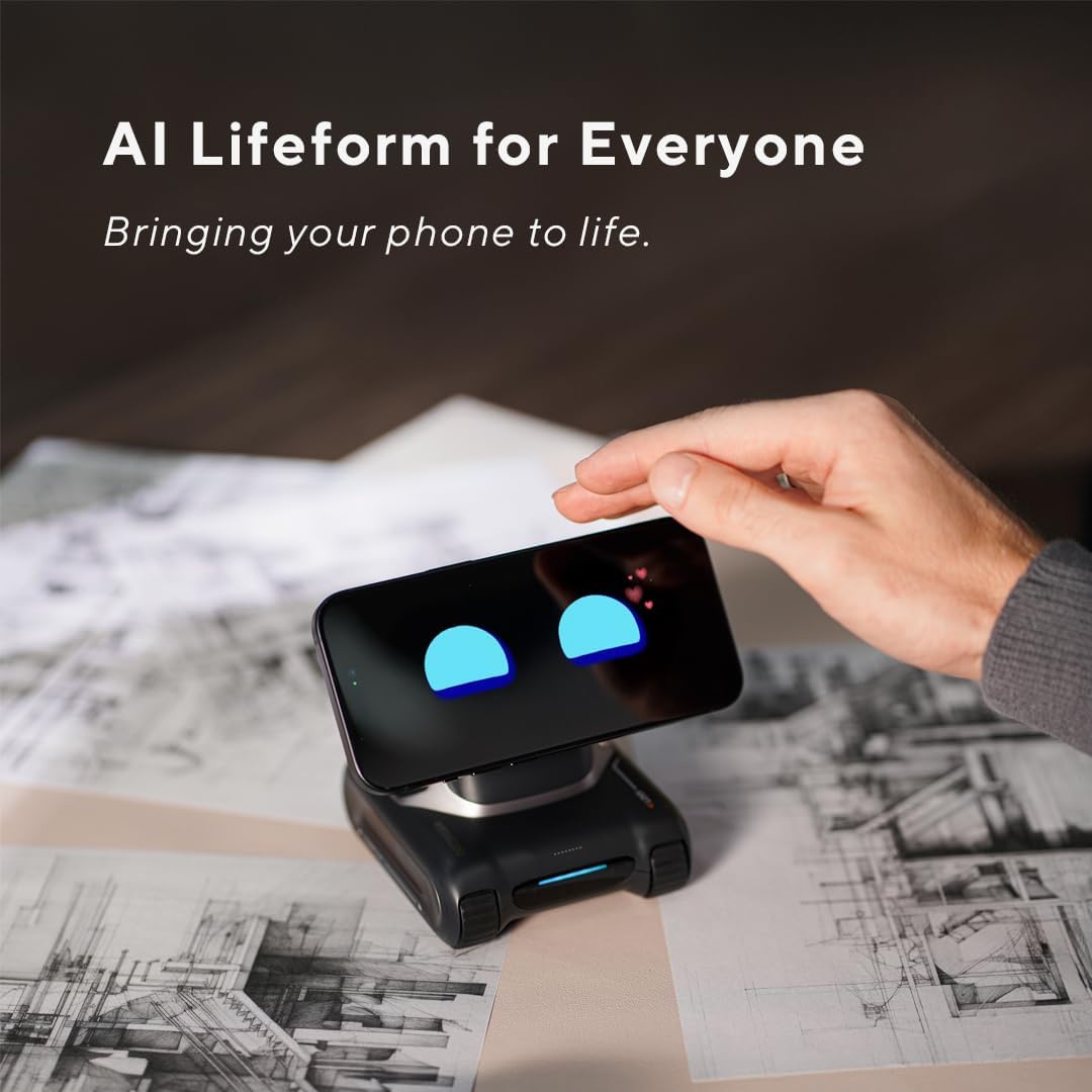 Robô de mesa inteligente LOOI  - Home Decor Ai avaliação e preço