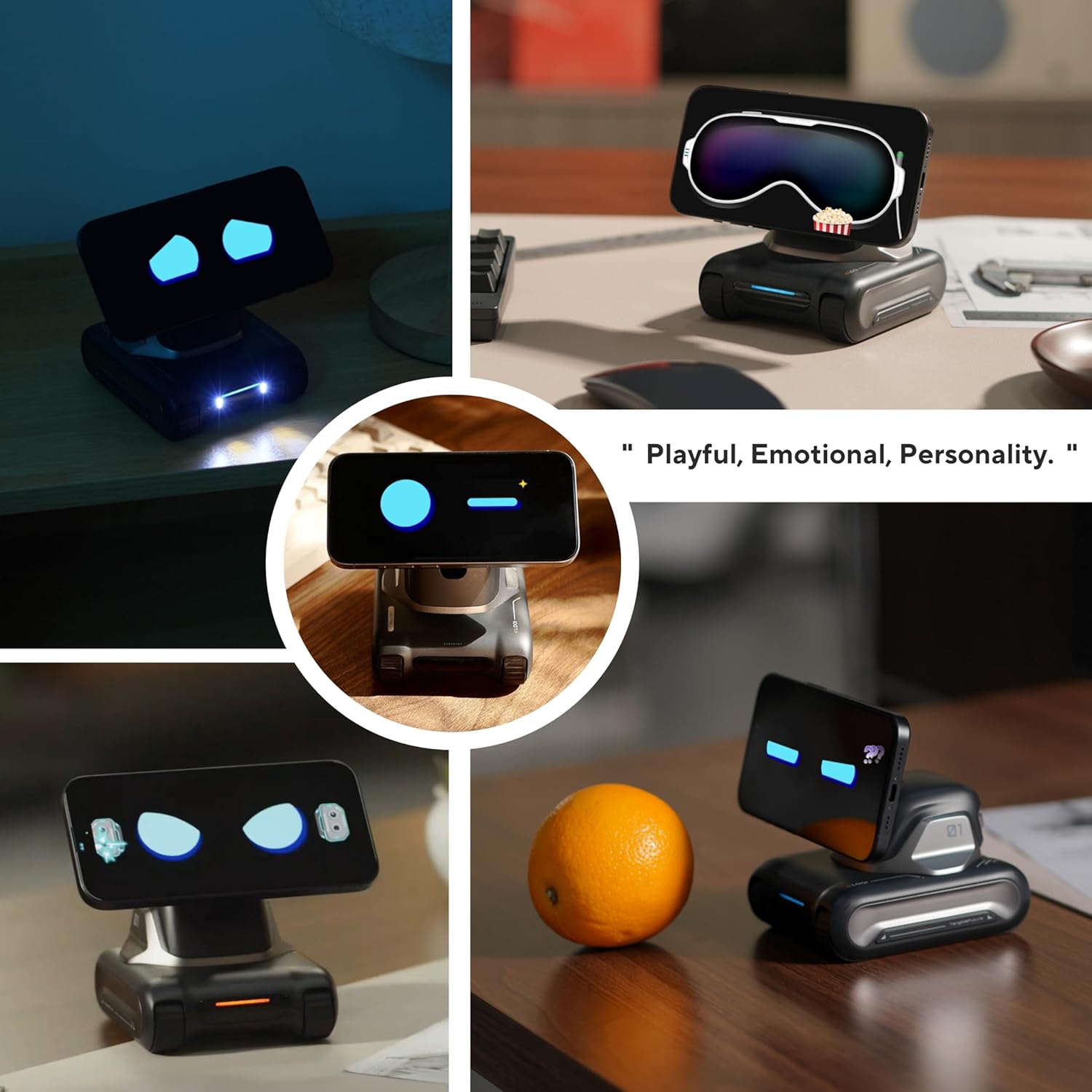 Robô de mesa inteligente LOOI  - Home Decor Ai avaliação e preço