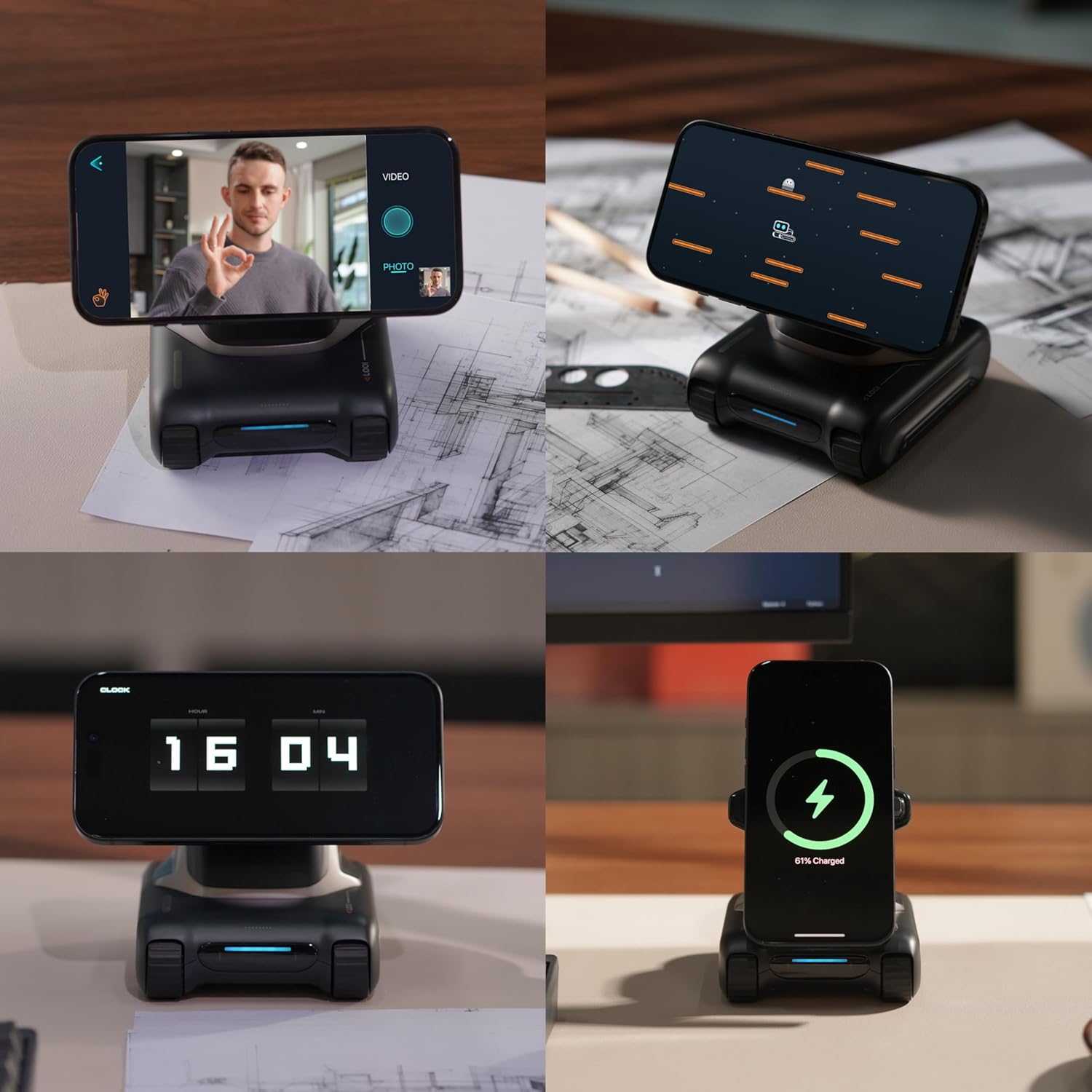 Robô de mesa inteligente LOOI  - Home Decor Ai avaliação e preço