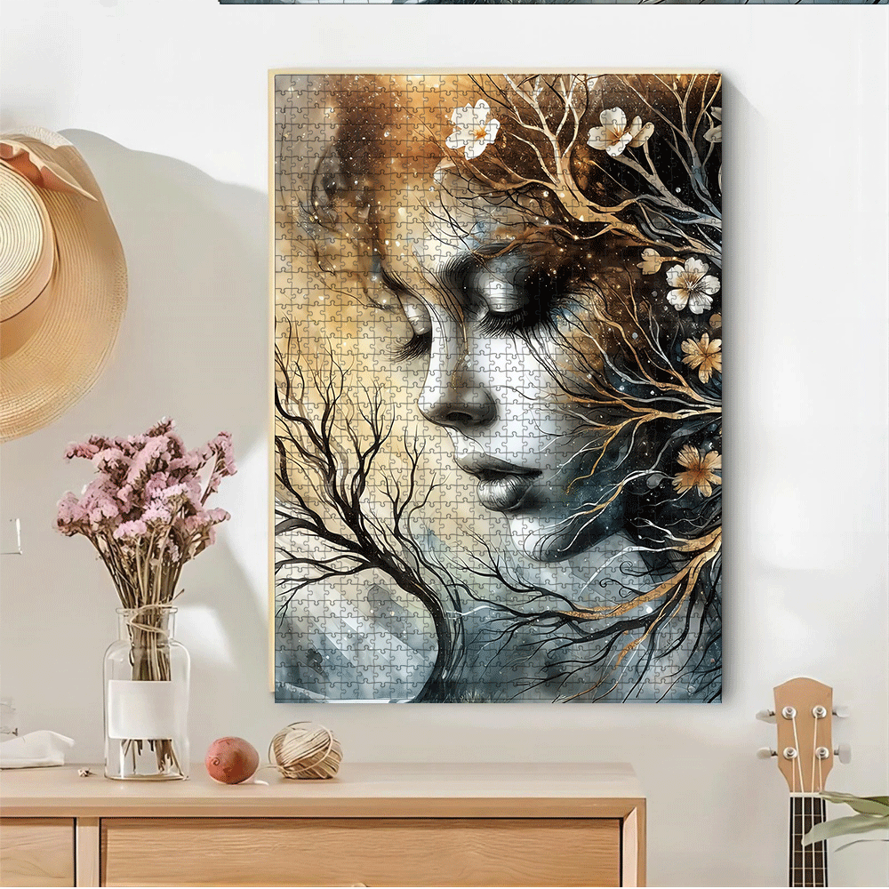 1000/500 peças-inspirado flor  - Home Decor Games Free avaliação e preço