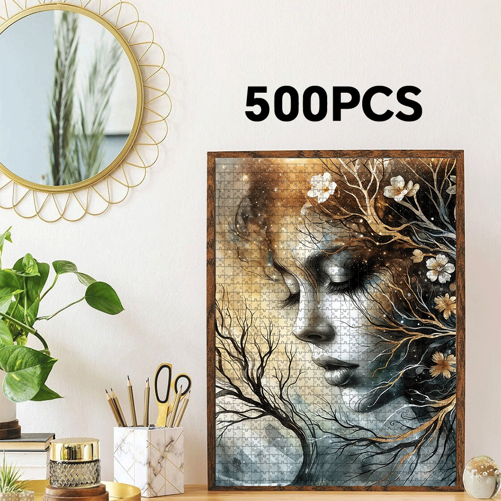 1000/500 peças-inspirado flor  - Home Decor Games Free avaliação e preço