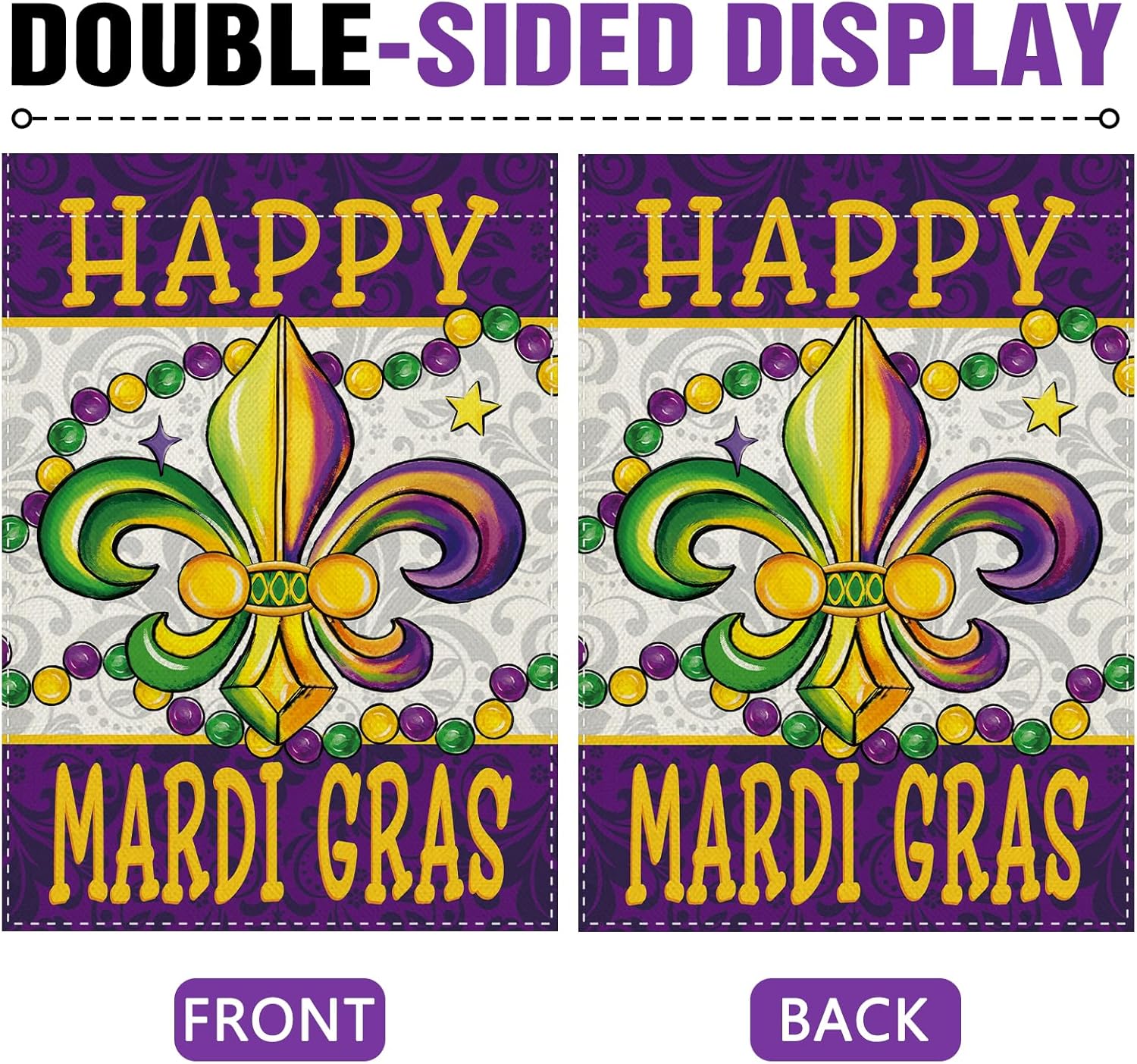 Bandeira Decorativa de Jardim  - Home Decor New Orleans avaliação e preço