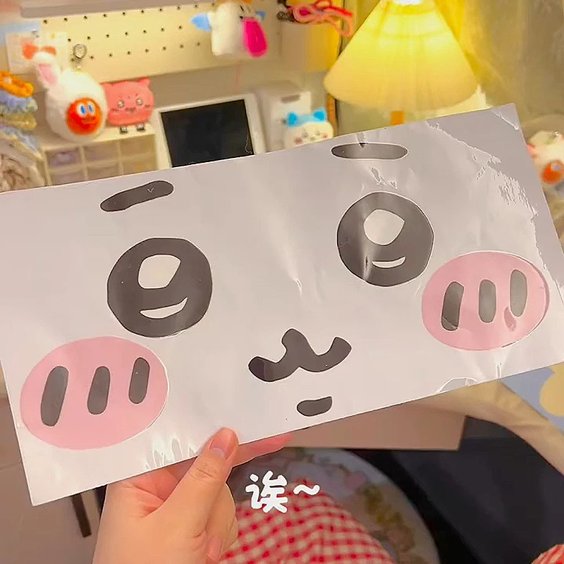 Adesivo de Emoticon Jiyi para  - Home Decor Sticker avaliação e preço