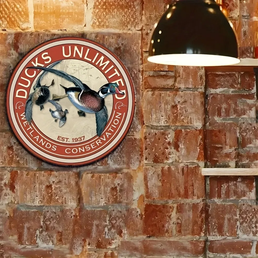 Sinal de alumínio de conservaç - Home Decor Duck avaliação e preço