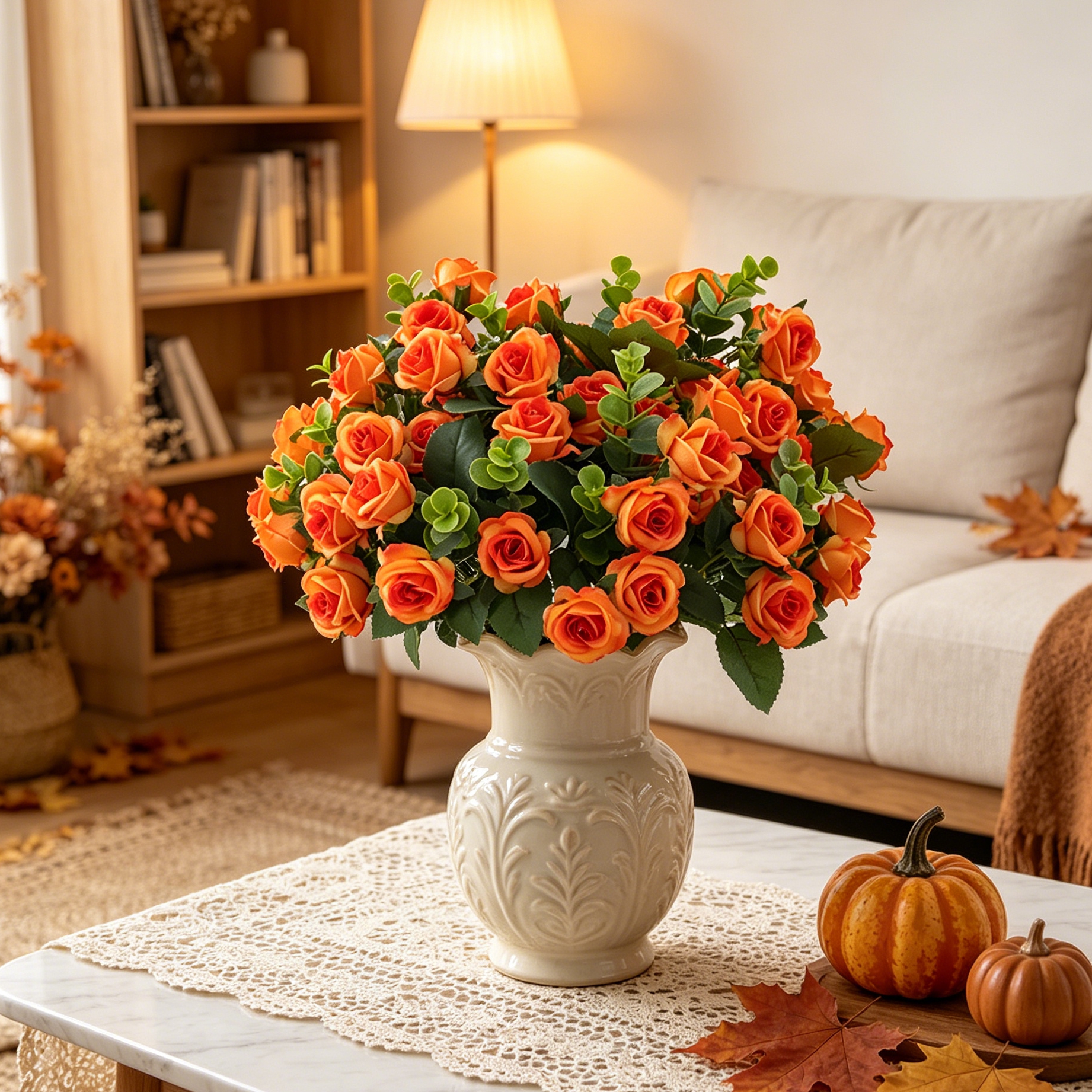 Buquês de Flores de Rosas de S - Home Decor Ai avaliação e preço