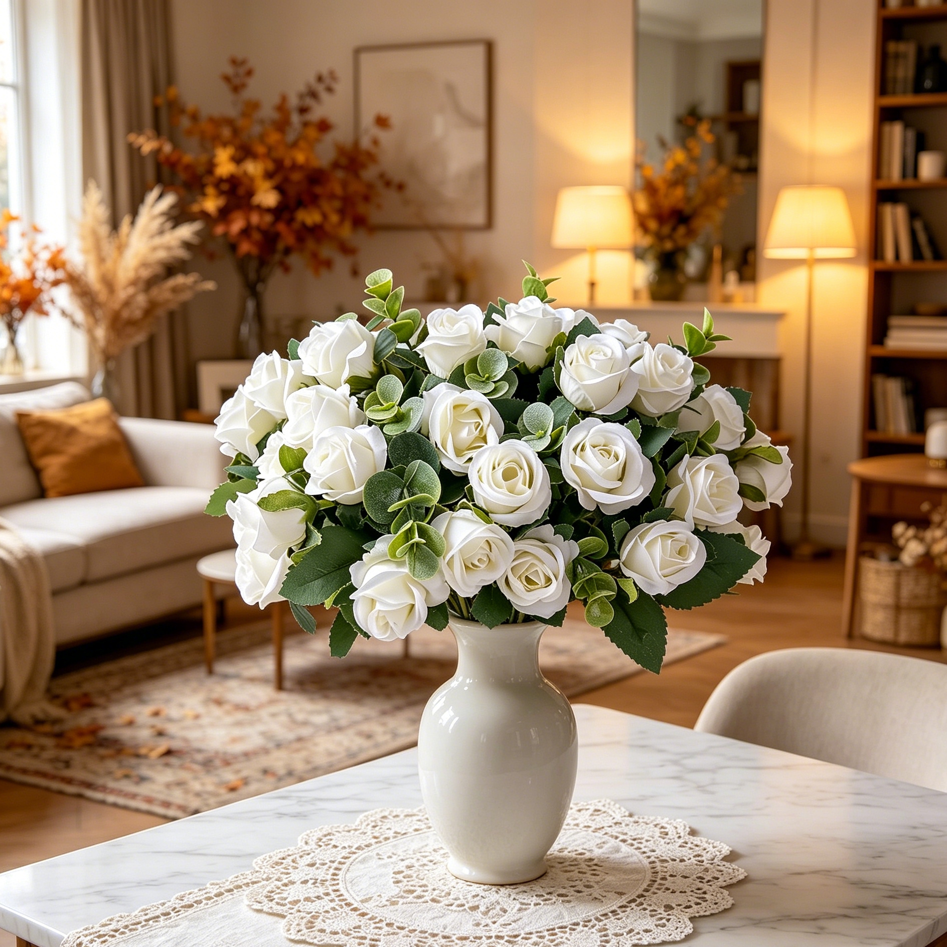 Buquês de Flores de Rosas de S - Home Decor Ai avaliação e preço