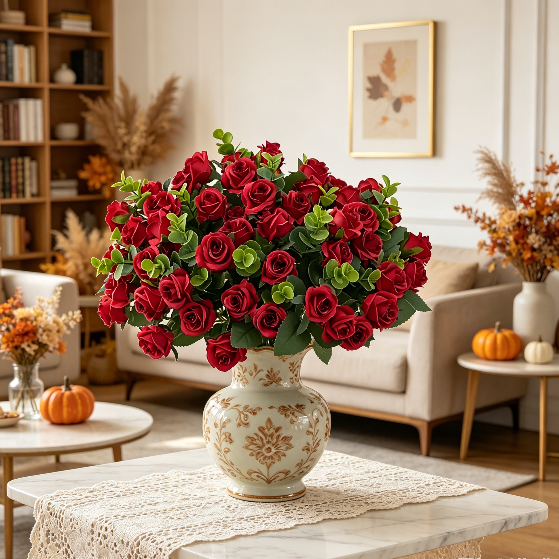 Buquês de Flores de Rosas de S - Home Decor Ai avaliação e preço