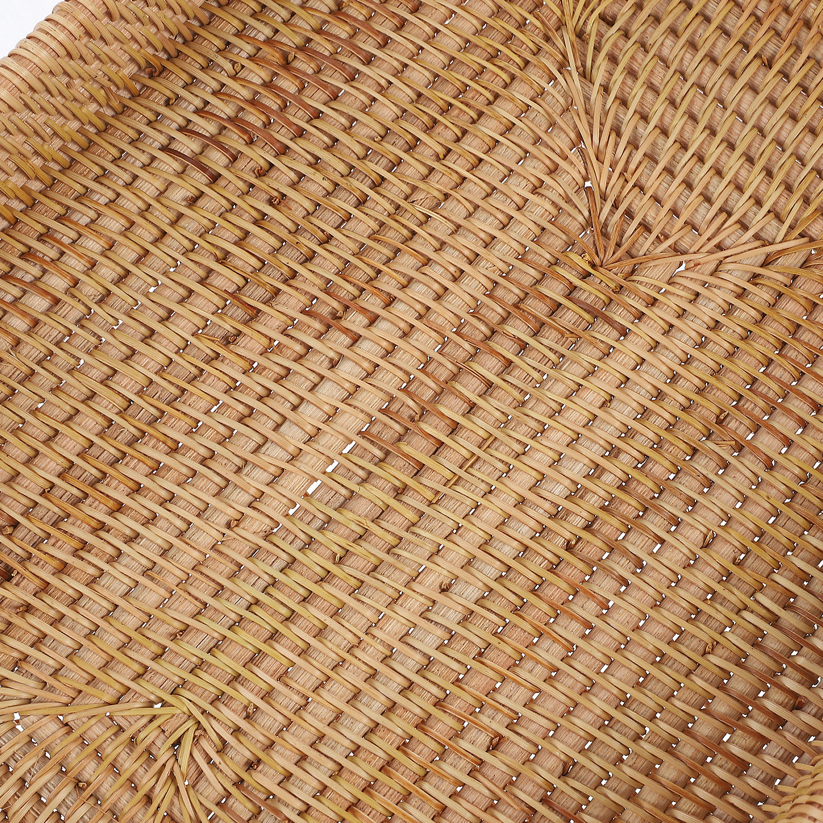 Bandeja Retangular Grande de R - Home Decor Rattan avaliação e preço