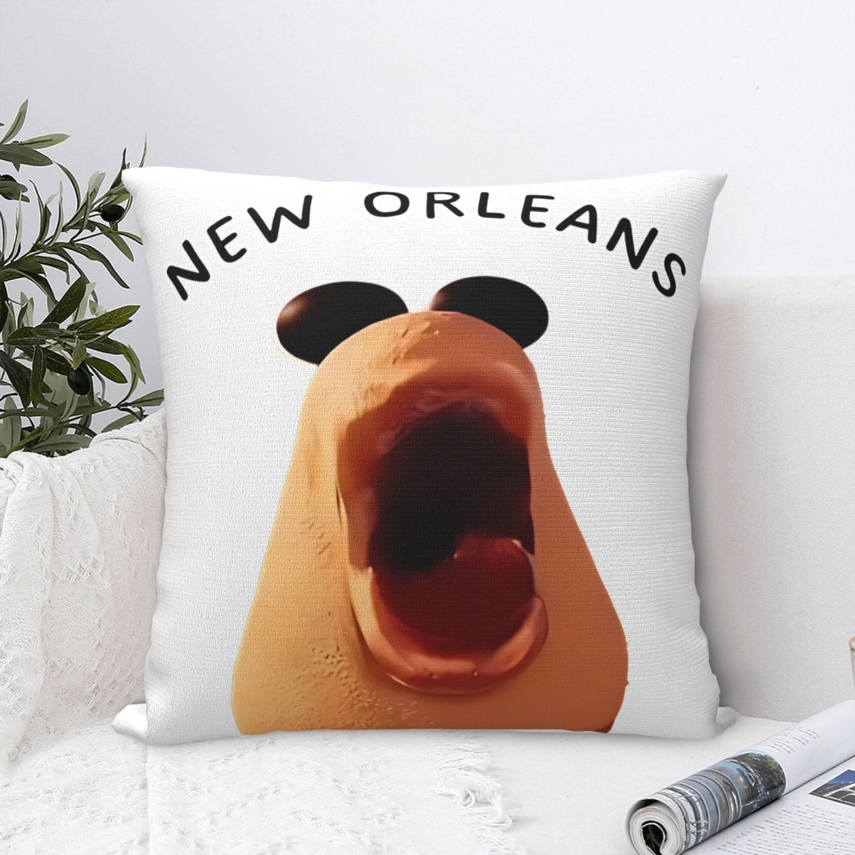 Marcus The Worm New Orleans Me - Home Decor New Orleans avaliação e preço