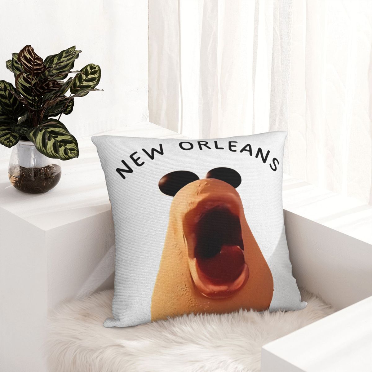 Marcus The Worm New Orleans Me - Home Decor New Orleans avaliação e preço