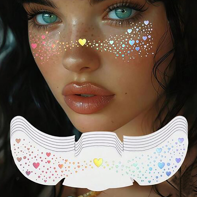 Adesivos de Glitter para o Ros - Home Decor Sticker avaliação e preço