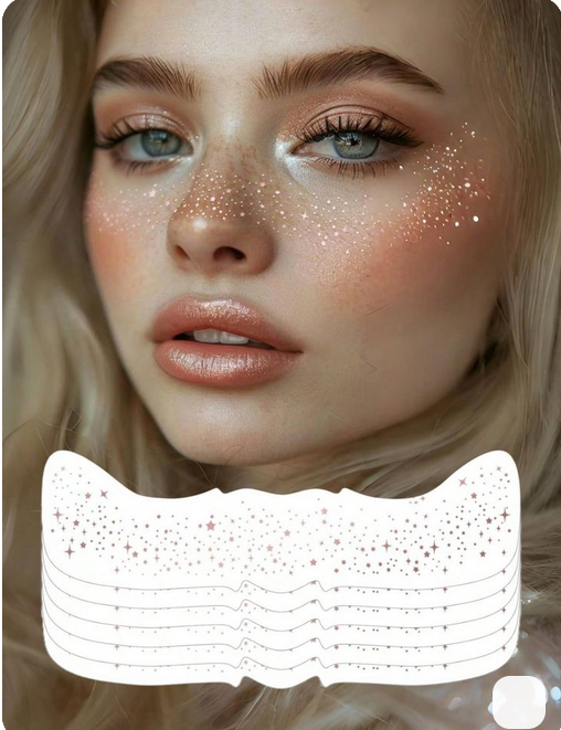 Adesivos de Glitter para o Ros - Home Decor Sticker avaliação e preço