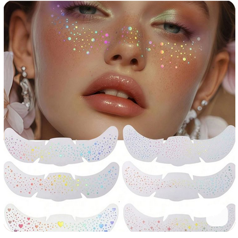 Adesivos de Glitter para o Ros - Home Decor Sticker avaliação e preço