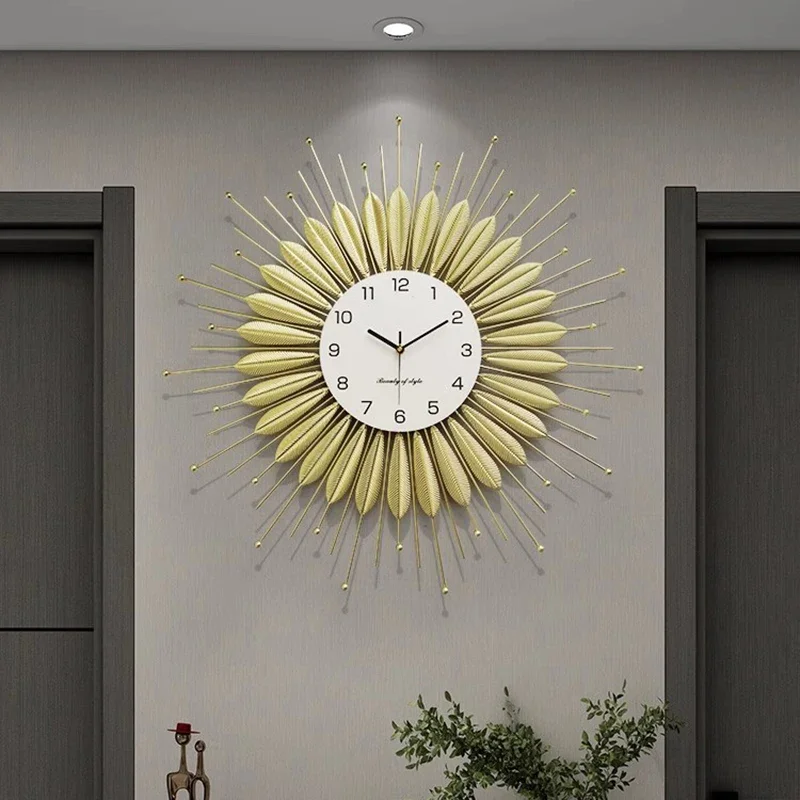 Nordic sala de estar relógios  - Home Decor Modern Organic avaliação e preço