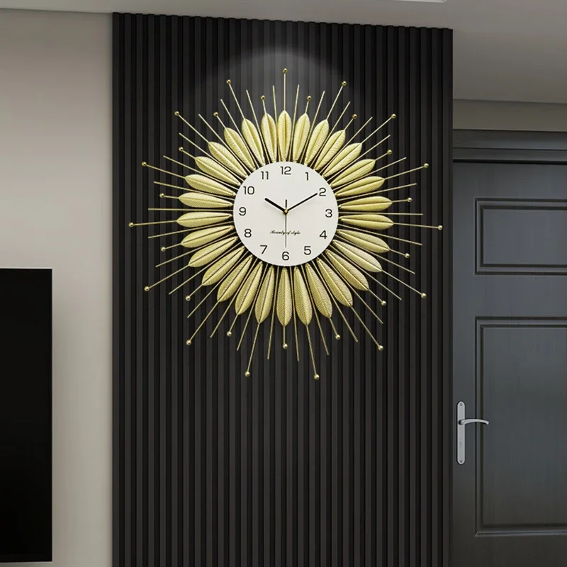 Nordic sala de estar relógios  - Home Decor Modern Organic avaliação e preço