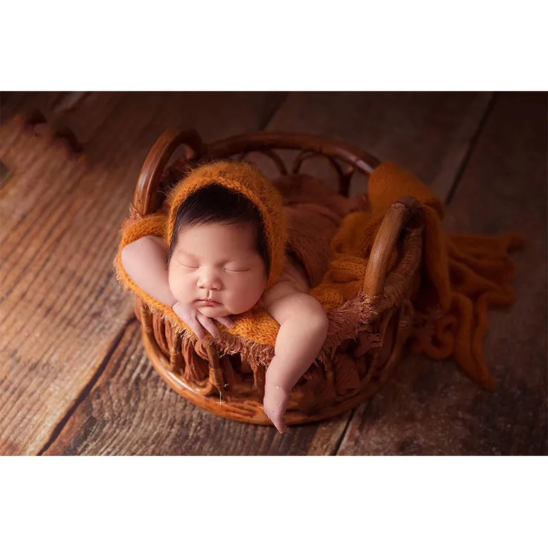 Bebê Recém-nascido Cesta De Ra - Home Decor Rattan avaliação e preço