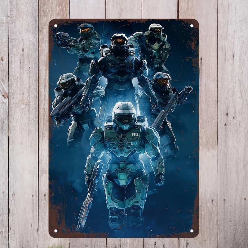 Placa de Arte de Parede em Met - Home Decor Games Free avaliação e preço