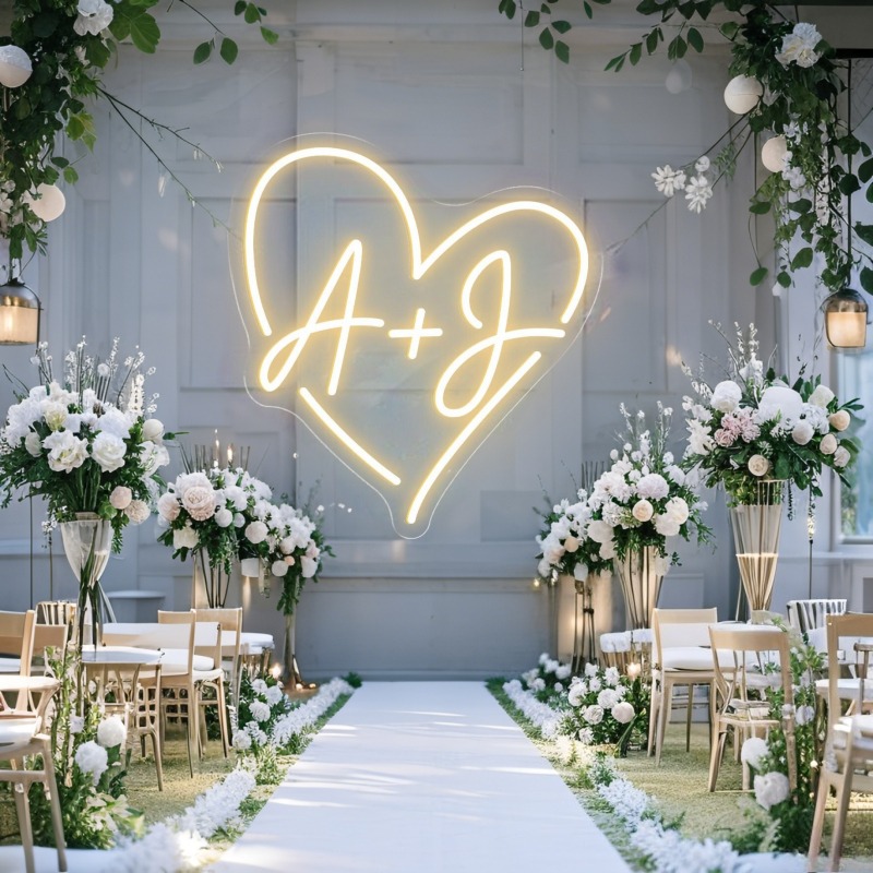 Iniciais personalizadas coraçã - Home Decor Ideas avaliação e preço