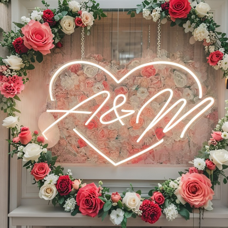 Iniciais personalizadas coraçã - Home Decor Ideas avaliação e preço