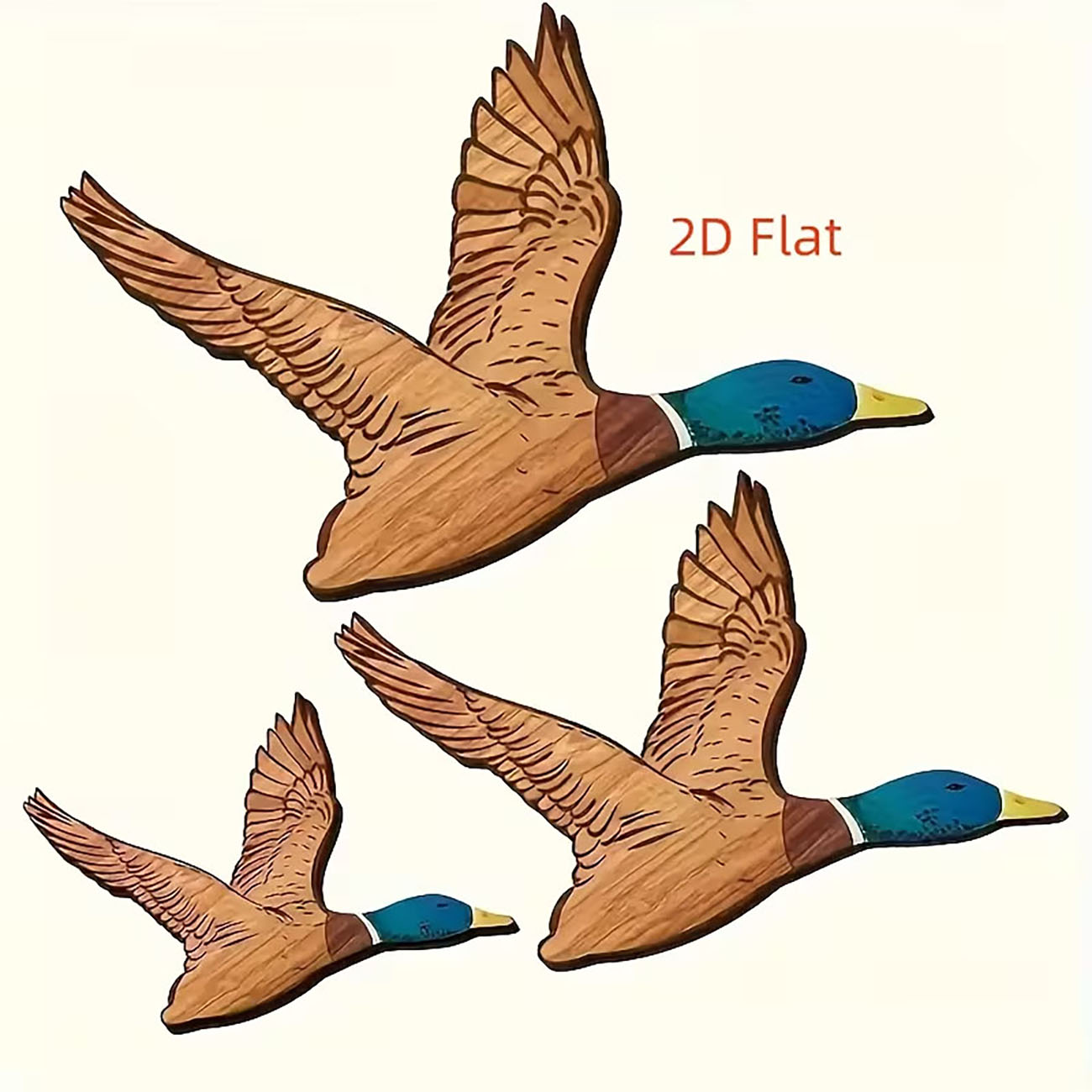Conjunto de 3 Peças de Decoraç - Home Decor Duck avaliação e preço