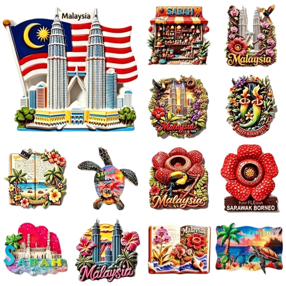 Lembrança Turística da Malásia - Home Decor Malaysia avaliação e preço