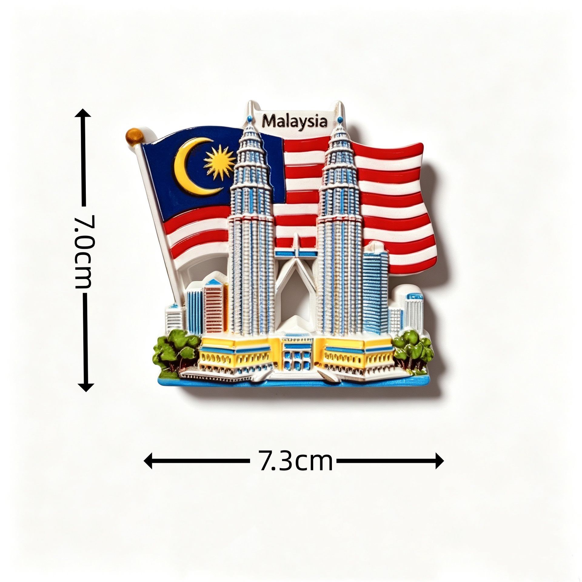 Lembrança Turística da Malásia - Home Decor Malaysia avaliação e preço