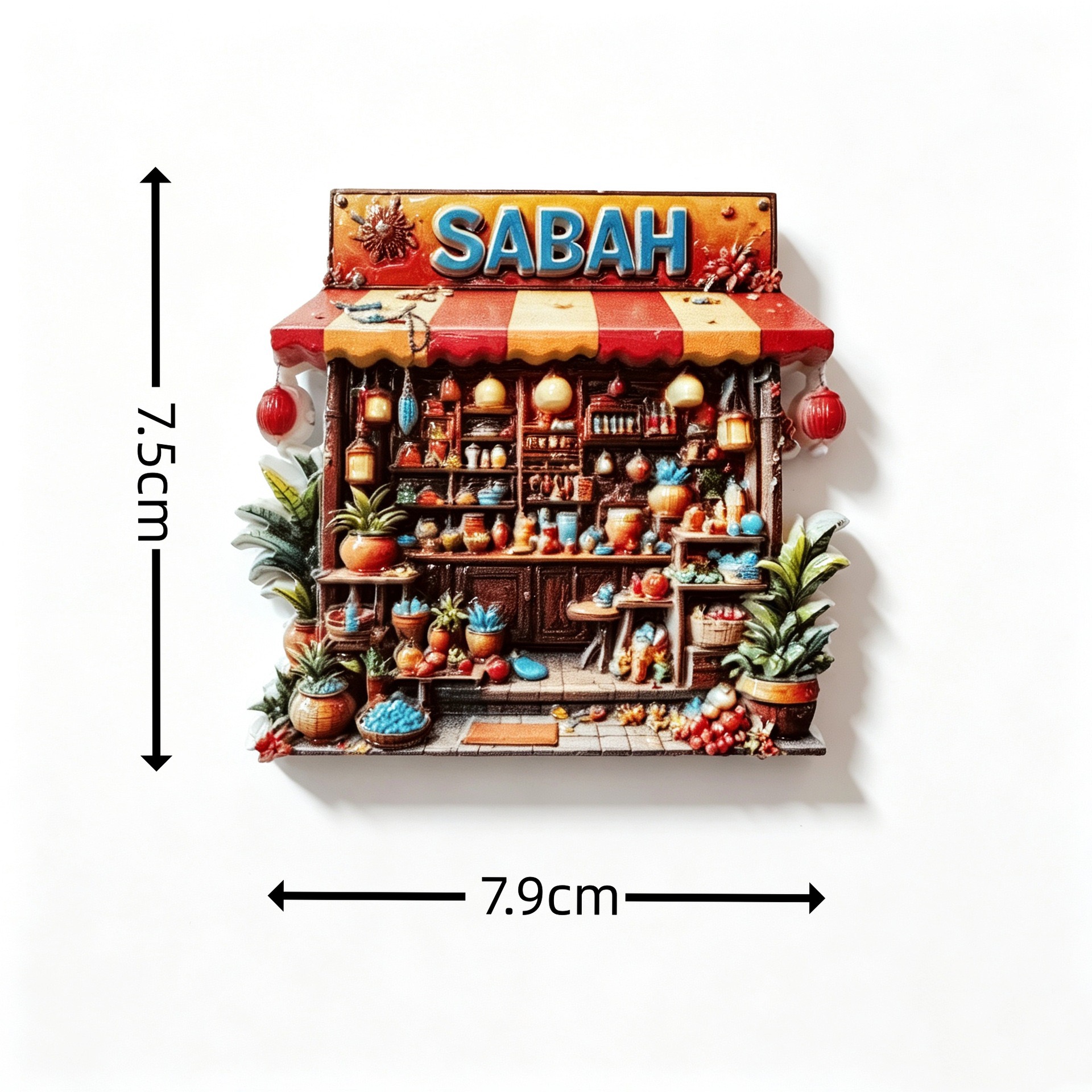 Lembrança Turística da Malásia - Home Decor Malaysia avaliação e preço