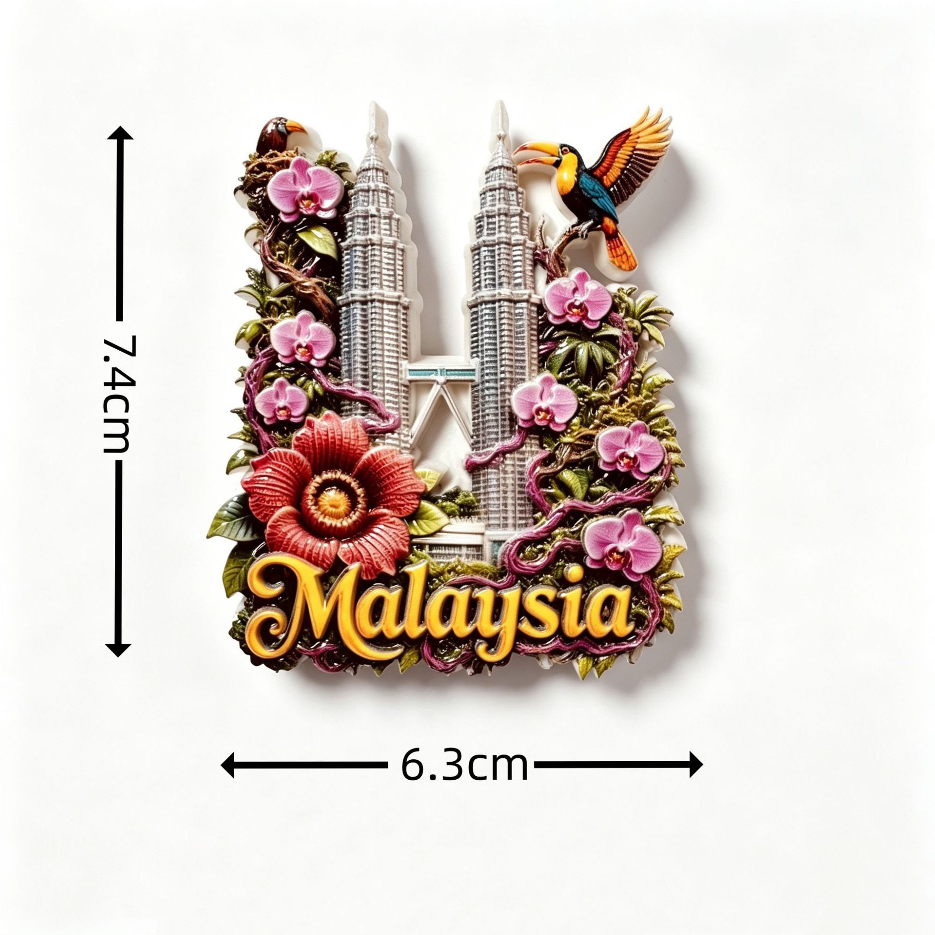 Lembrança Turística da Malásia - Home Decor Malaysia avaliação e preço