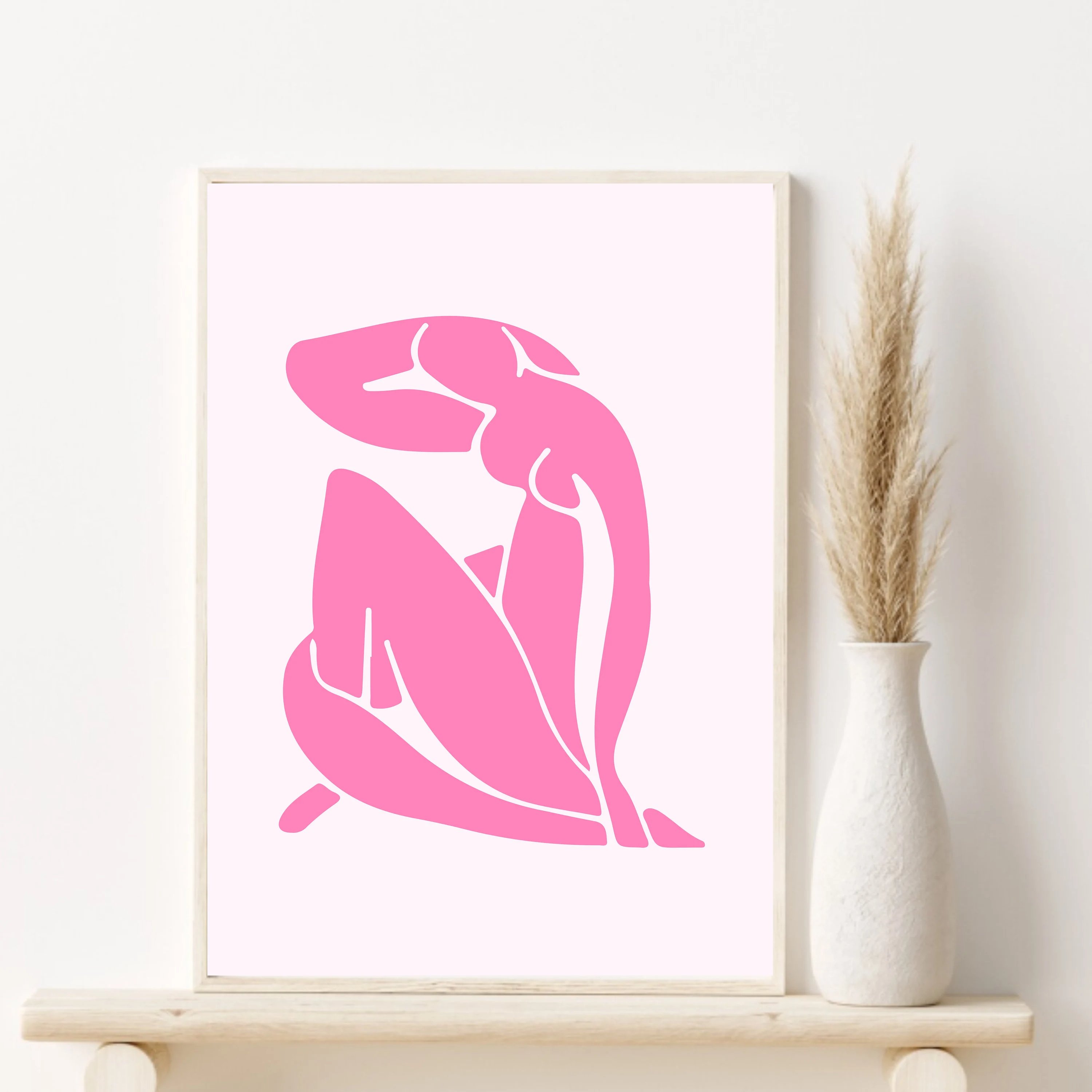 Pintura em Tela 1pc, Pôster Ro - Home Decor Y2K avaliação e preço