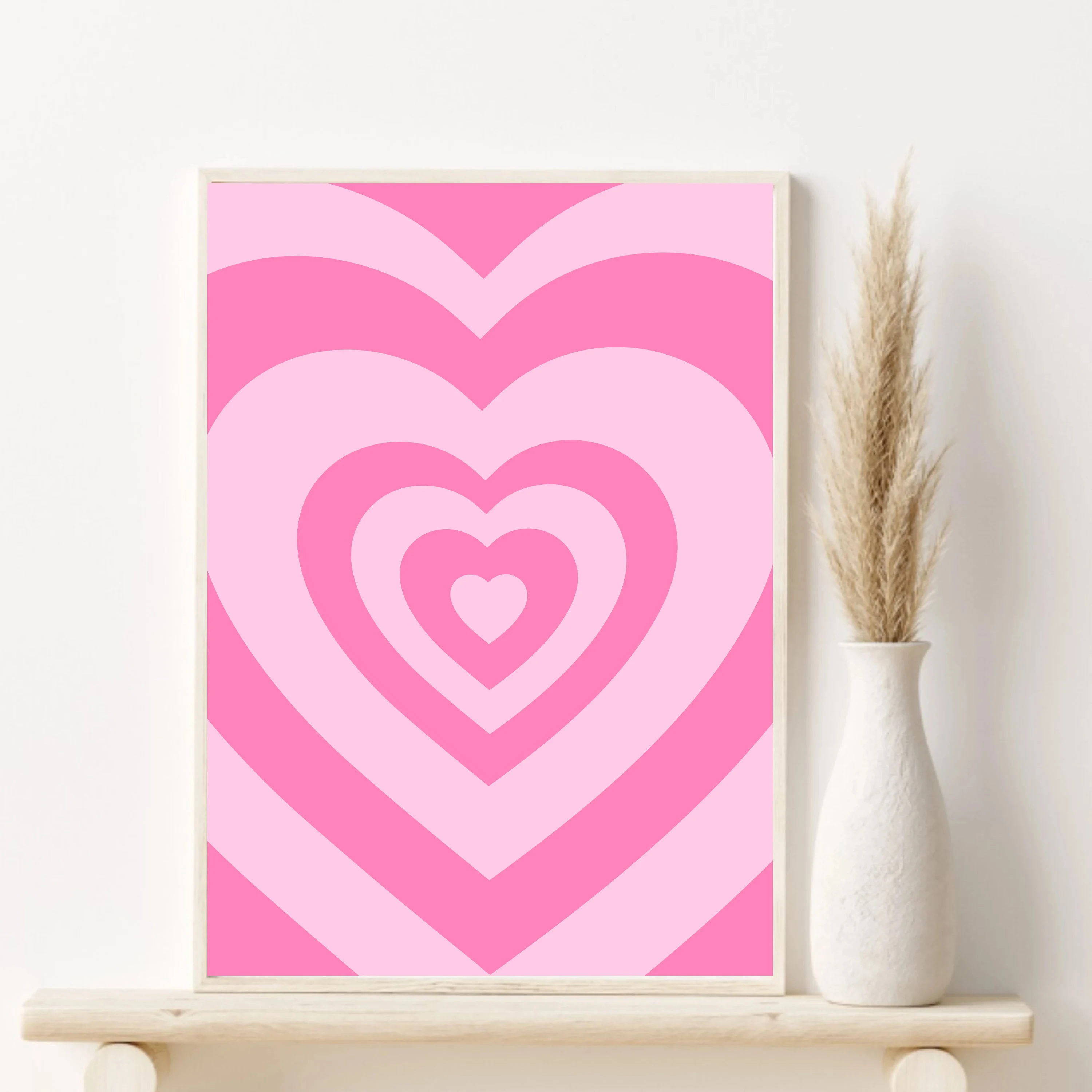 Pintura em Tela 1pc, Pôster Ro - Home Decor Y2K avaliação e preço