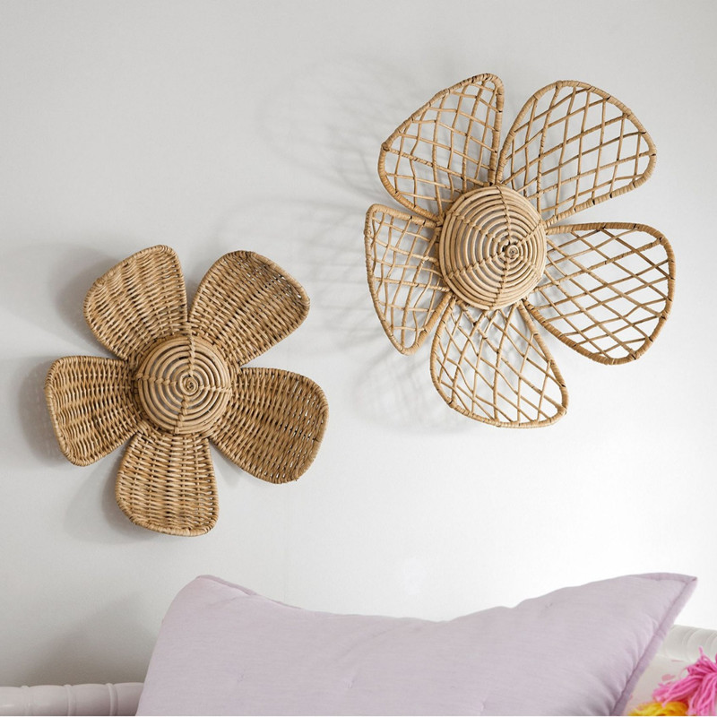 Decoração de Parede em Rattan  - Home Decor Rattan avaliação e preço