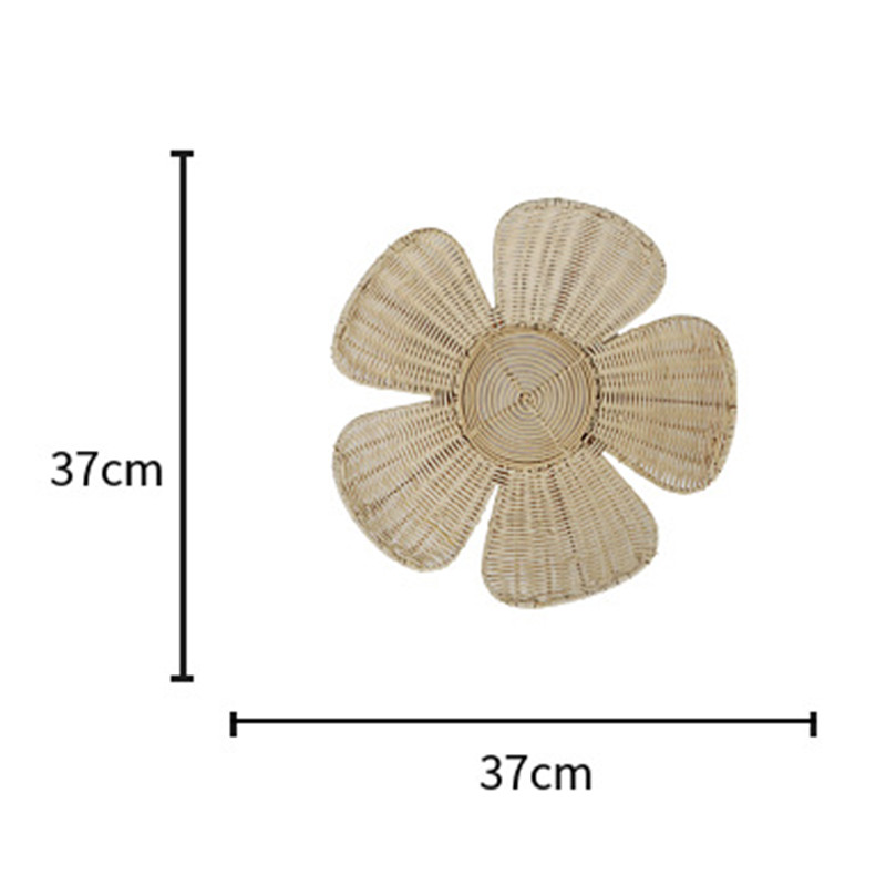 Decoração de Parede em Rattan  - Home Decor Rattan avaliação e preço