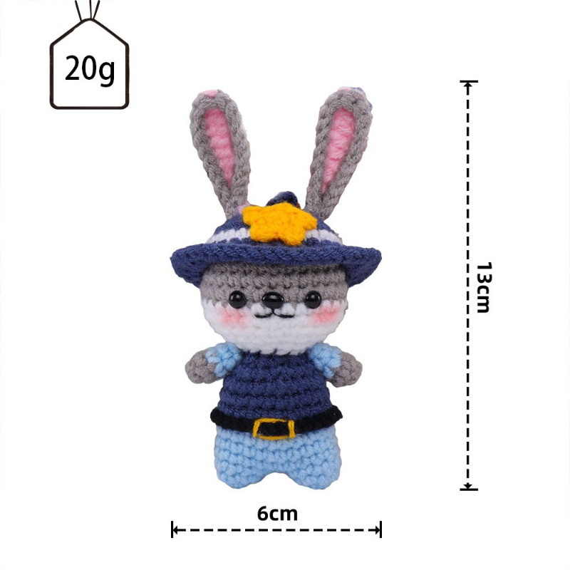 Novo Boneco de Crochê Artesana - Home Decor Handmade avaliação e preço