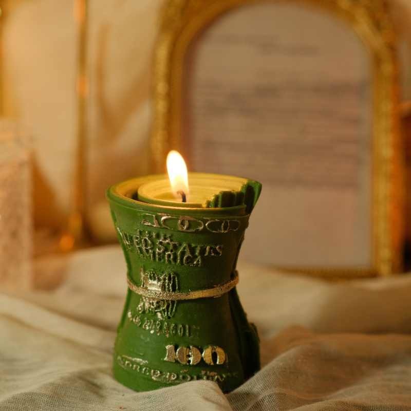 Nova Vela Artesanal de Cera de - Home Decor Handmade avaliação e preço