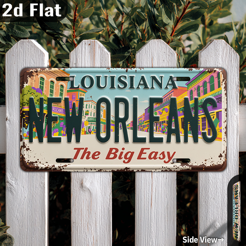 Sinal de arte de parede de met - Home Decor New Orleans avaliação e preço