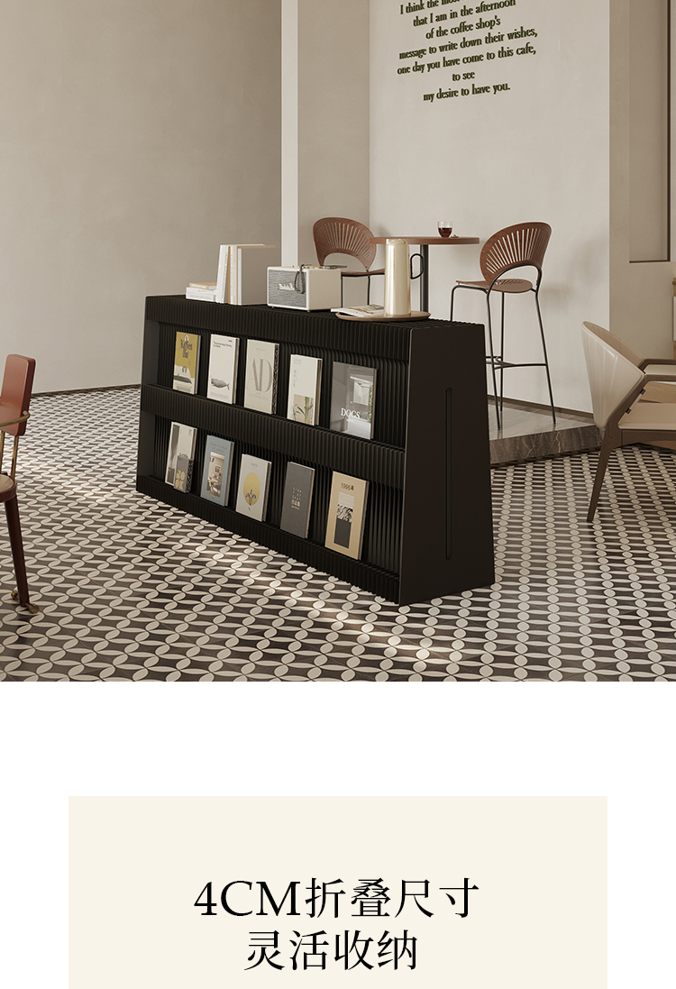 Estante de parede economizador - Home Decor Brochure avaliação e preço