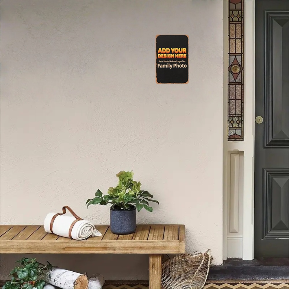 Arte de Parede Personalizada e - Home Decor Logo avaliação e preço