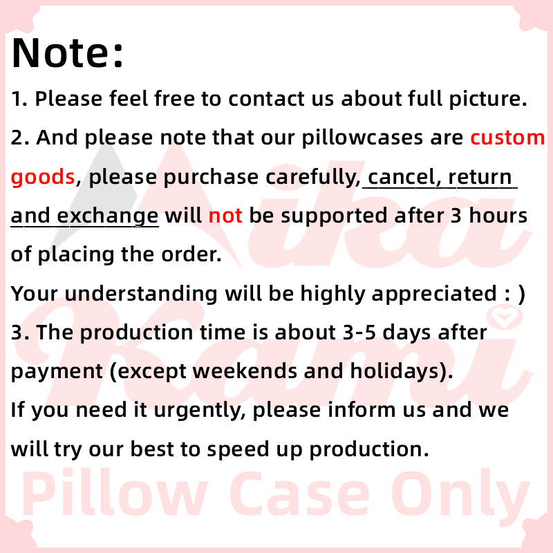 Capa de Almofada Dakimakura Ho - Home Decor Ai avaliação e preço