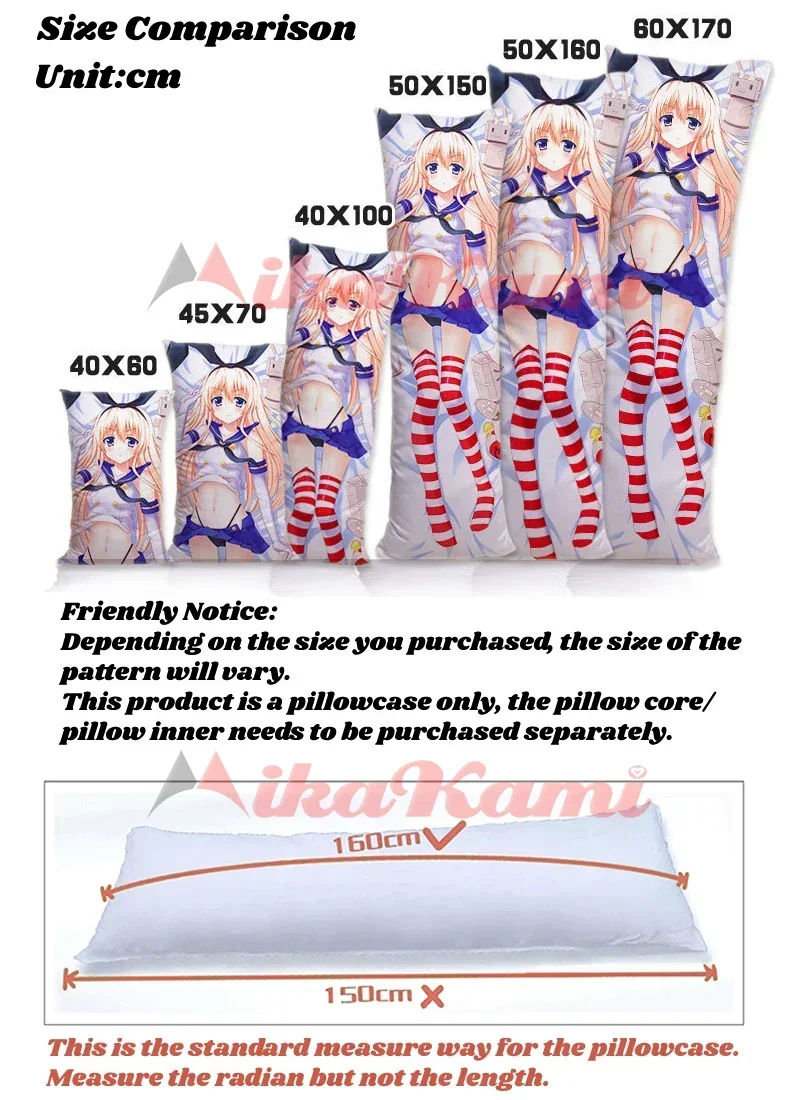 Capa de Almofada Dakimakura Ho - Home Decor Ai avaliação e preço