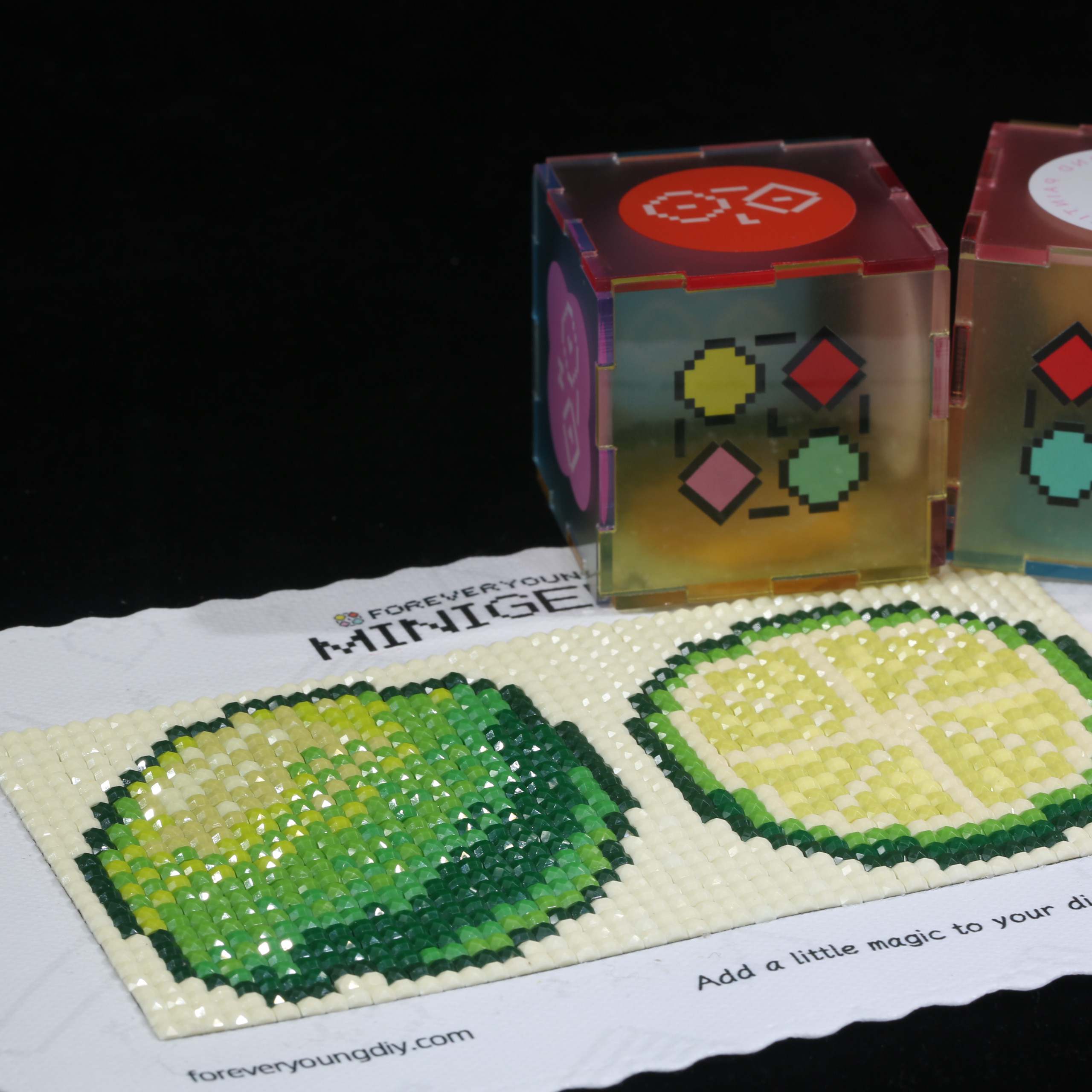 Minigem ® Kit de Pintura em Di - X Home Decor avaliação e preço