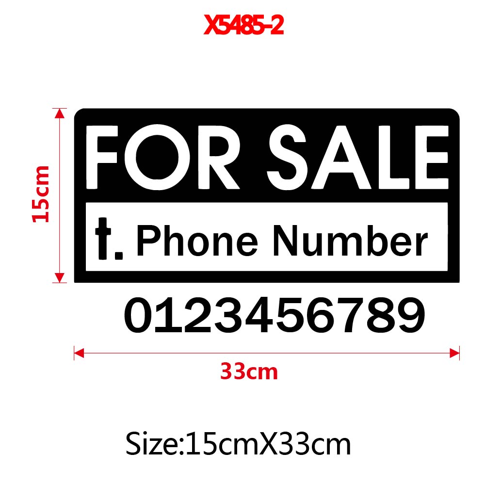 1pc texto personalizado engraç - Home Decor Sticker avaliação e preço