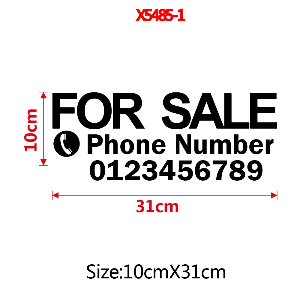 1pc texto personalizado engraç - Home Decor Sticker avaliação e preço