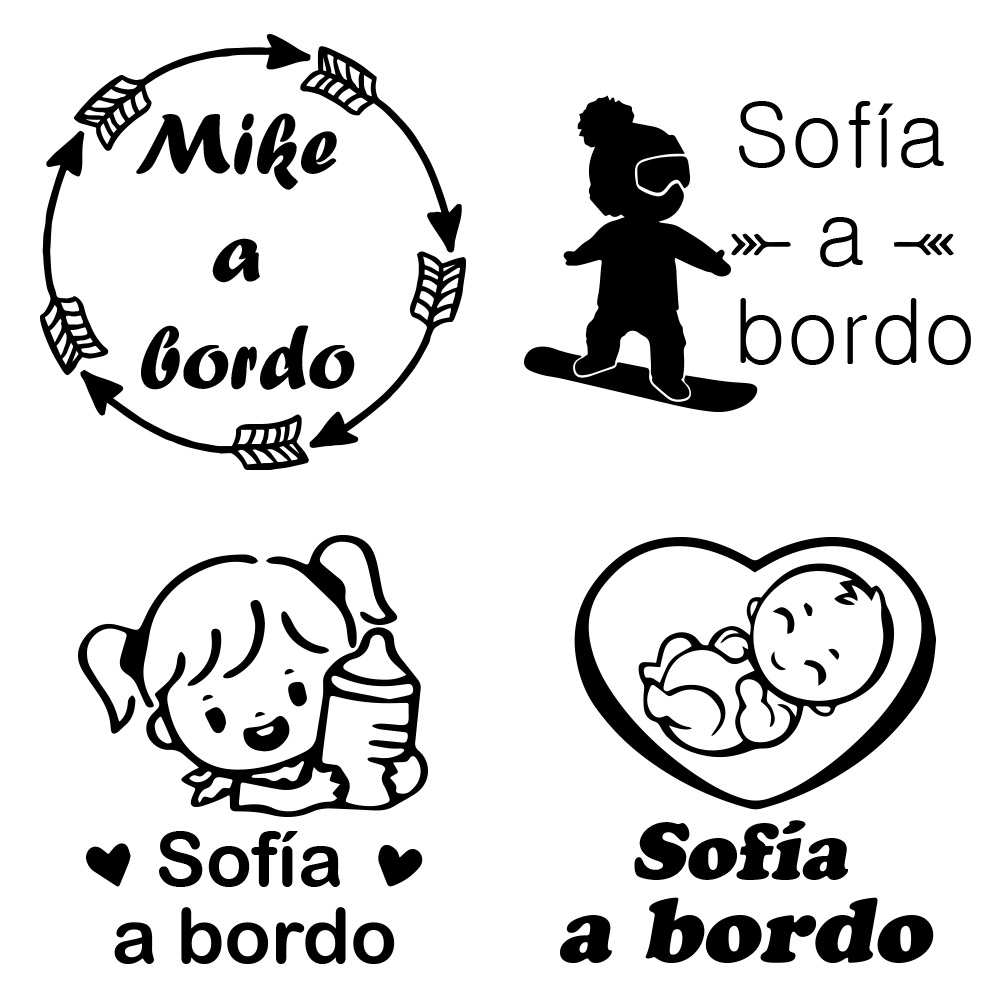 1pc vinil bebê a bordo colorid - Home Decor Sticker avaliação e preço