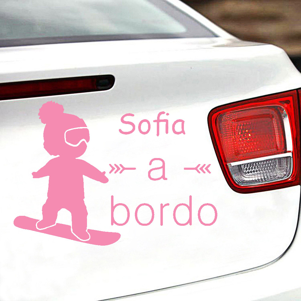 1pc vinil bebê a bordo colorid - Home Decor Sticker avaliação e preço