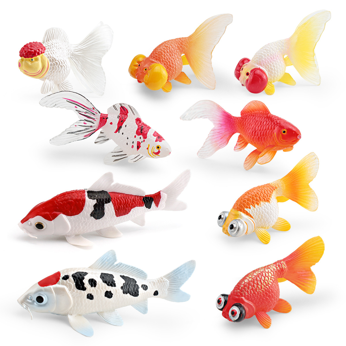 Simulação de peixe dourado de  - Review Home Decor avaliação e preço