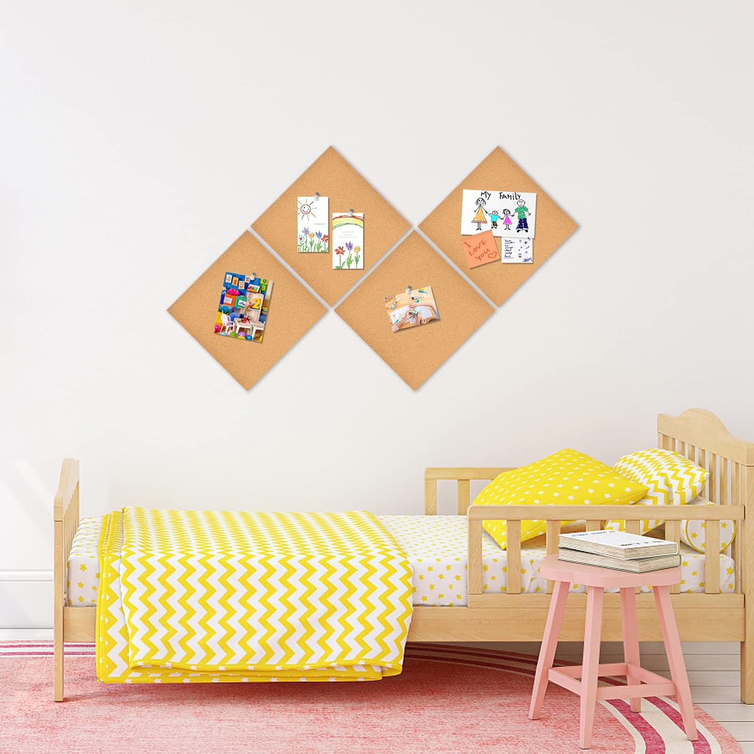 2/4/6 Peças de Quadros de Cort - X Home Decor avaliação e preço